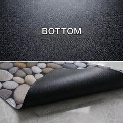 Pair of Non-Slip Kitchen Mat-D6