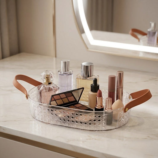 Acrylic Cosmetic Organizer-Large