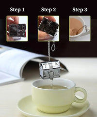 Stainless Steel House Shape Infuser