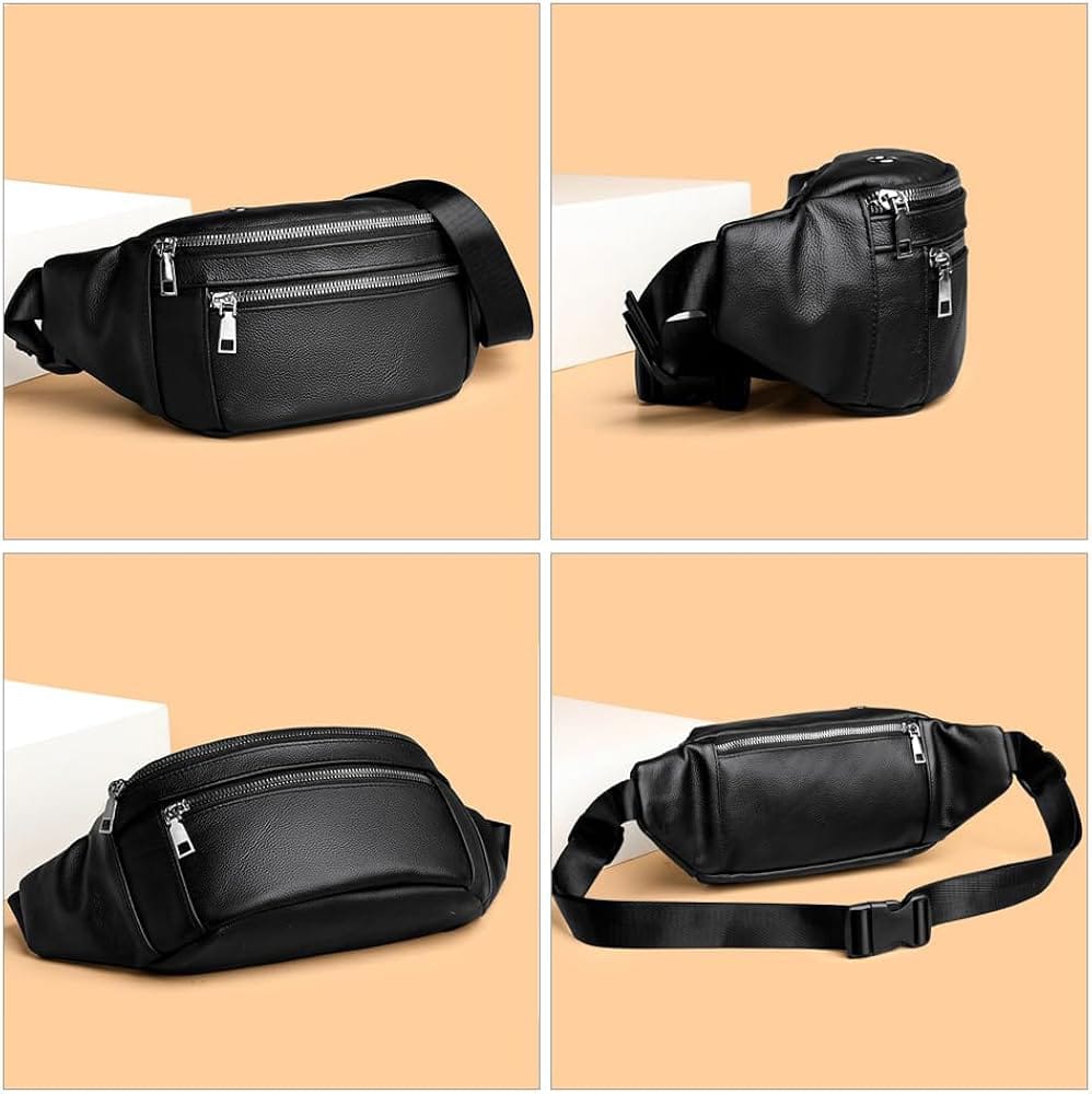 Leather Cross Body Traveling Bag