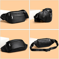 Leather Cross Body Traveling Bag