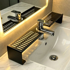 U-Shaped Over The Sink Shelf