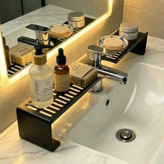 U-Shaped Over The Sink Shelf