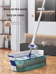 Hands Free Folding Bucket Mop Set