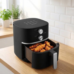 Danny Home Electric Air Fryer 5L Black