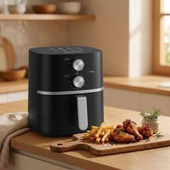 Danny Home Electric Air Fryer 5L Black