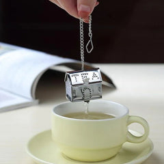 Stainless Steel House Shape Infuser