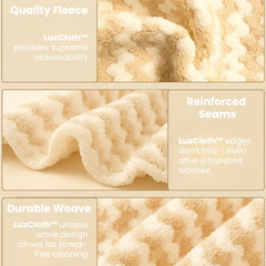 Microfiber Cleaning Towel Cloth Pack Of 3