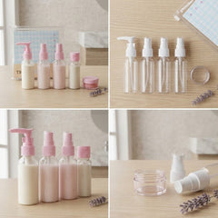 5 Pcs Travel kit Set-Blue