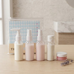 5 Pcs Travel kit Set-White