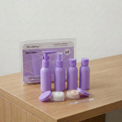 6 Pcs Travel kit Set-Purple