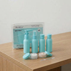 6 Pcs Travel kit Set-Ferozi