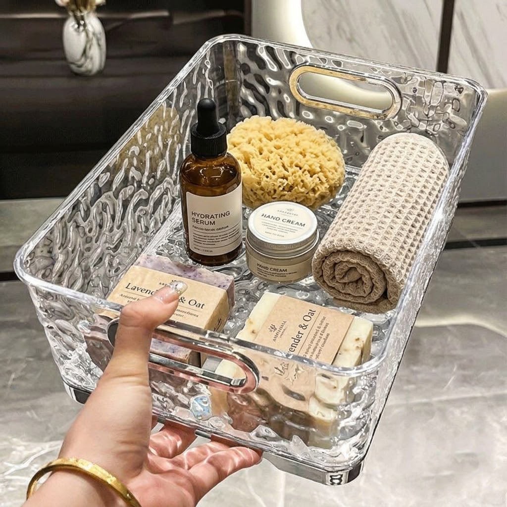 Acrylic Countertop Organizer