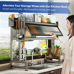 Kitchen Sink Cabinet Door Organizer Rack