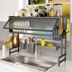 Kitchen Sink Cabinet Door Organizer Rack