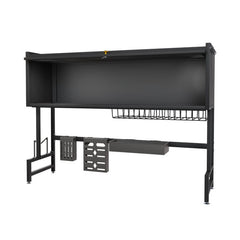 Kitchen Sink Cabinet Door Organizer Rack