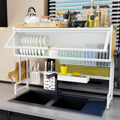 Kitchen Sink Cabinet Door Organizer Rack