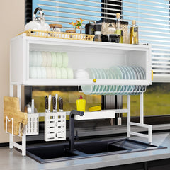 Kitchen Sink Cabinet Door Organizer Rack
