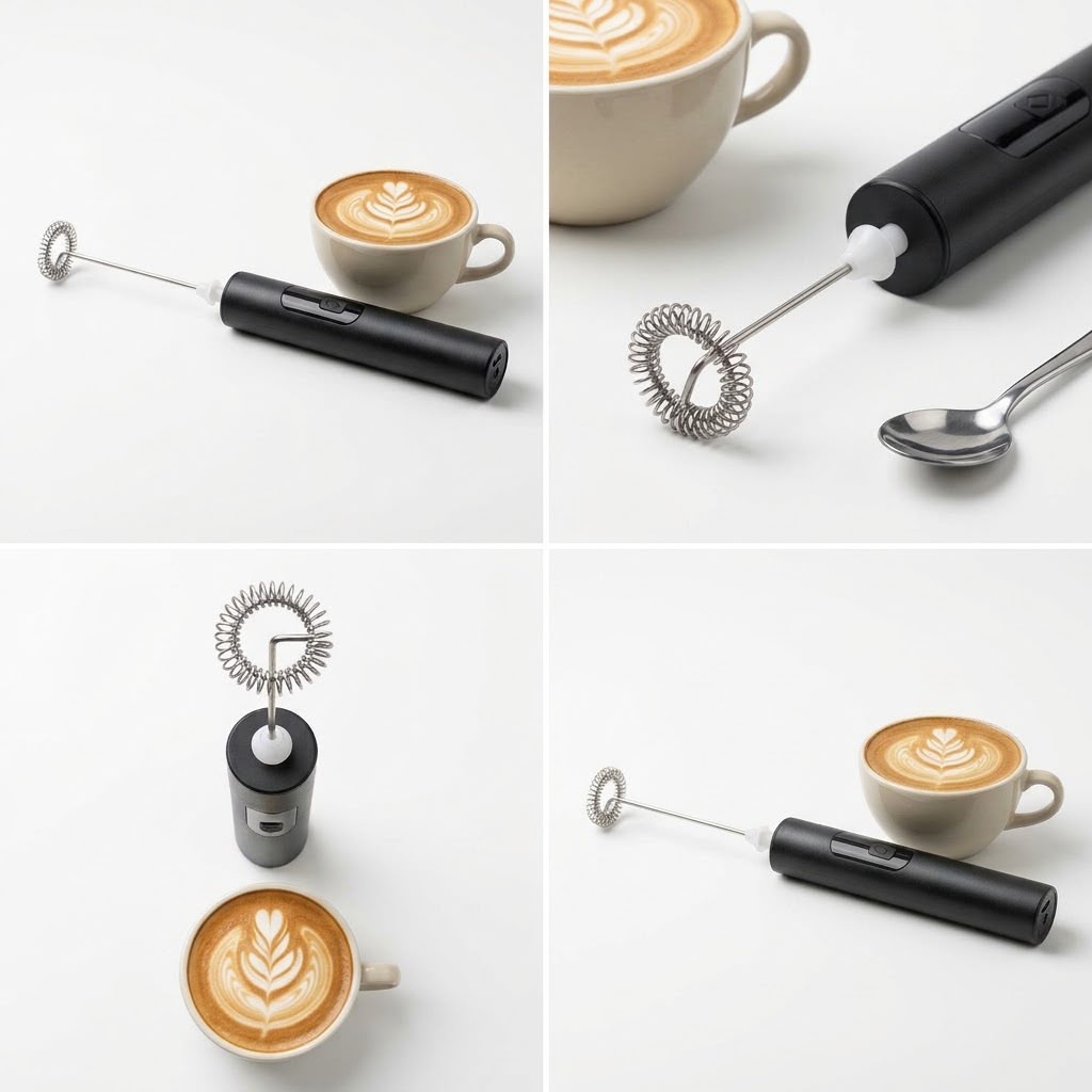 Mini Rechargeable Coffee Beater