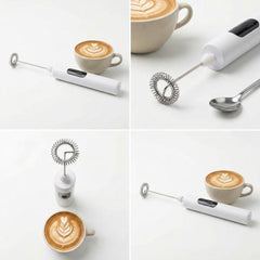 Mini Rechargeable Coffee Beater
