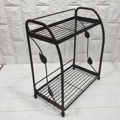 2 Step Kitchen Shelf Storage Rack