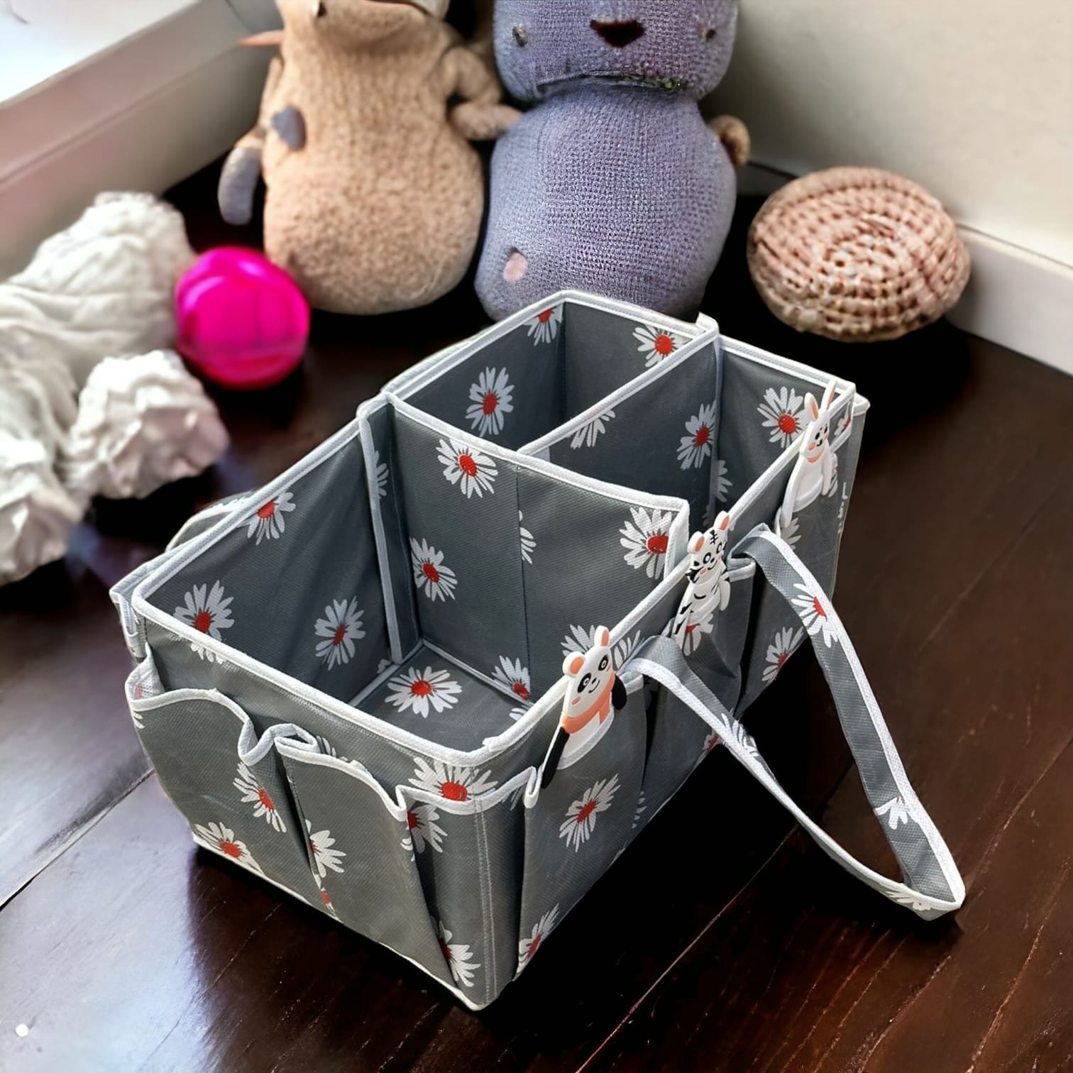 Baby Diaper Caddy Organizer