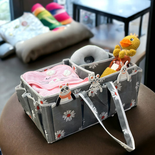 Baby Diaper Caddy Organizer