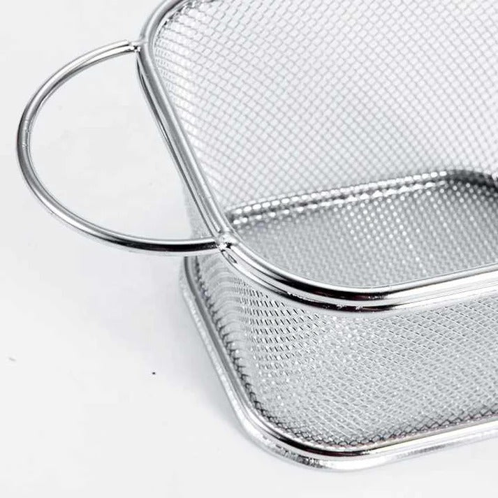 Stainless Steel Fries Basket (Medium)