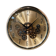 Gears Wall Clock (Copper)