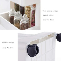 3 Tier Multifunctional Storage Trolley