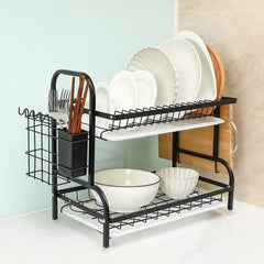 2 Layer Multi DISH Draining Rack