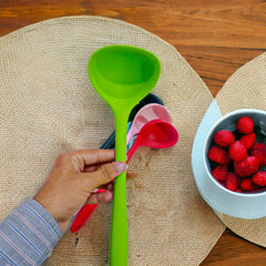 Silicone Cooking Spoon-D2