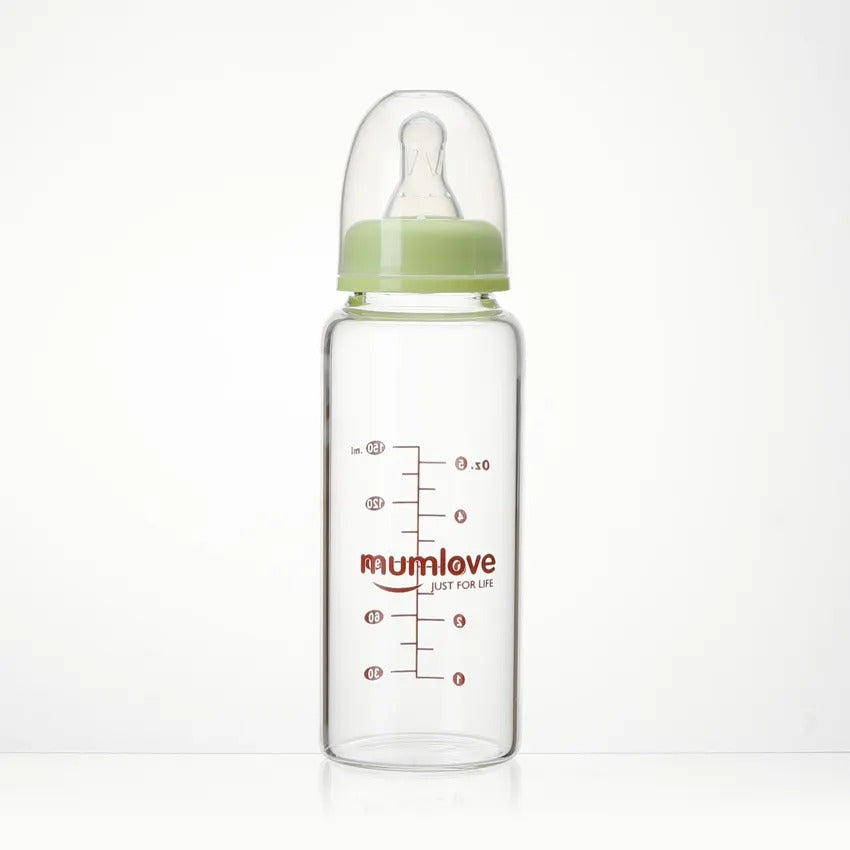 Mumlove 150 ML Glass Feeding Bottle