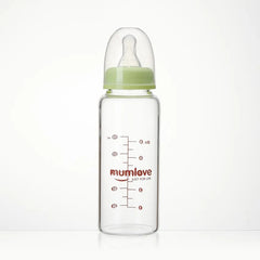 Mumlove 150 ML Glass Feeding Bottle