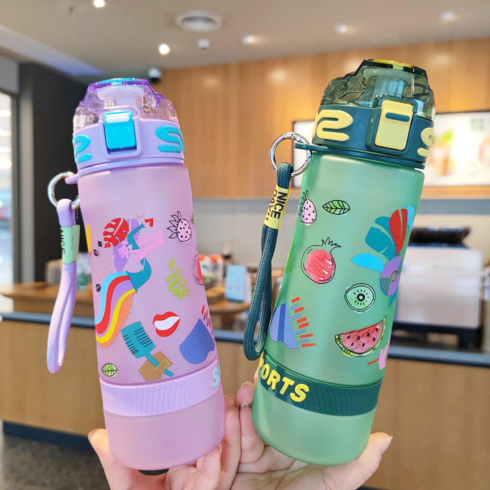 Printed Water Bottle