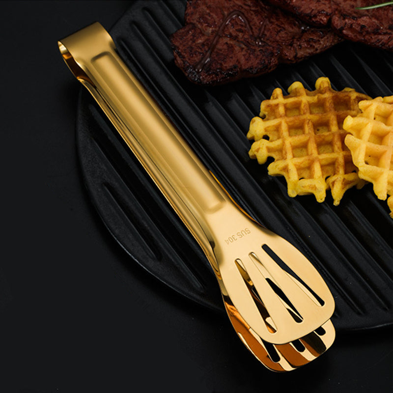 Golden Serving Tong - Large