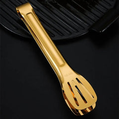 Golden Serving Tong - Large