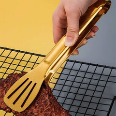 Golden Serving Tong - Large