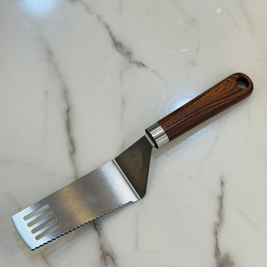 Wooden Handle Cake Lifter -KT