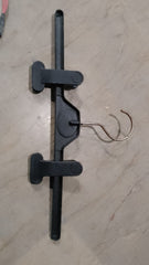 Plastic Clip Hanger for Trousers and Shirts