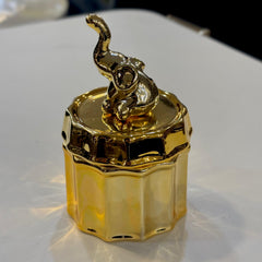 Mini Golden Candy jar-3239