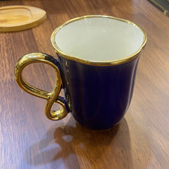 Ceramic Coffee Mug -Blue