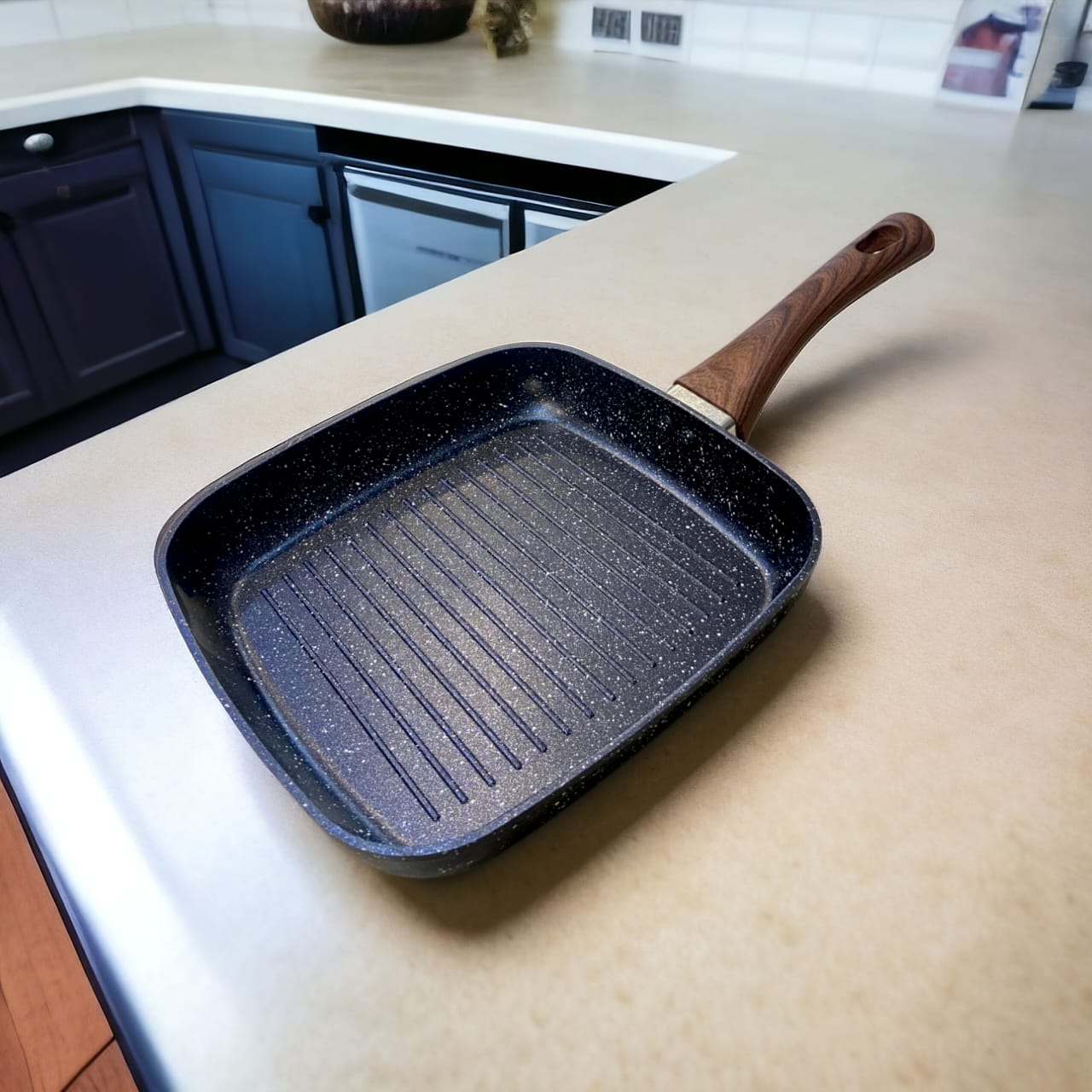 Synmore Non Stick Grill Pan 24cm