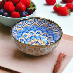 Ceramic Serving Bowl Round D3