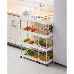 4 Tier Multipurpose Storage Trolley
