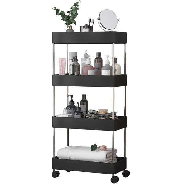 4 Tier Multipurpose Storage Trolley