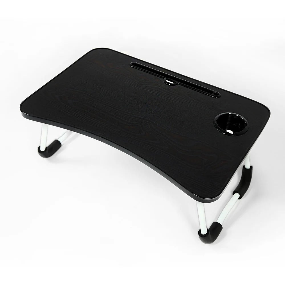 Portable Folding Laptop Table-Black
