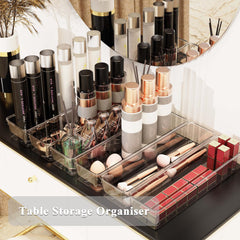 1 Pc Transparent Drawer Organizer