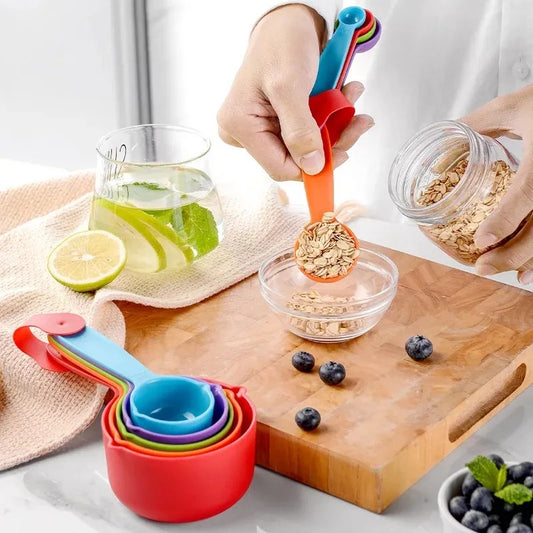 10 Pcs Measuring Spoon Set