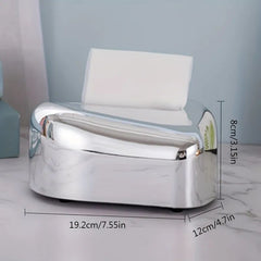 Desktop Tissue Box -Copper